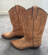 FRYE vintage women’s cowboy boots  Photo 0