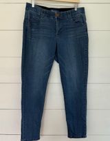 Democracy Women’s 16W Ab Solution Ankle Skimmer Jeans Stretchy Photo 0