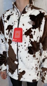 The North Face Cowprint Jacket! Photo 0
