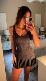 GoldHinge Skirt Black Photo 0