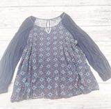 Market & Spruce Printed Top Photo 0