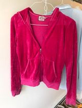Juicy Couture Velour Zip Up Jacket Photo 0