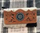 Cowhide Myra Wallet Photo 0