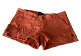 Celebrity Pink Shortie Cargo Shorts Women's S Photo 0