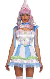 Dolls Kill Clown Halloween Costume Photo 0