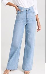 Levi's Women's Ribcage Wide Leg Photo 0