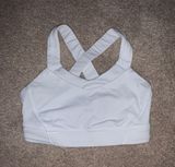 Lululemon White Sports Bra Photo 0