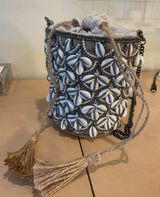 ZARA Beaded Bag Photo 0