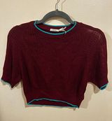 Knit Crop Top Photo 0