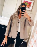 Leslie Fay Grey Blazer  Photo 0