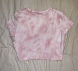Wild Fable Tie Dye Crop Top Photo 0