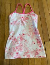 Lululemon Floral Workout Tank Photo 0
