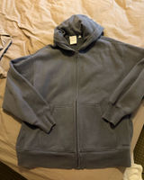 Aritzia Boyfriend Fleece Zip-Up size S  Photo 0