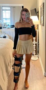 Amazon Long Sleeve Crop Top Photo 0