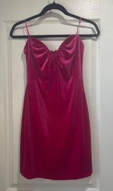 SO pink mini dress Photo 0