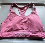 Victoria’s Secret Pink Ultimate Lightly Lined Sports Bra Size M Black Size M Photo 0