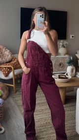 Free People Overalls We The Denim Free Ziggy Photo 0