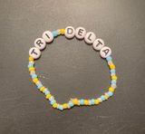 Tri Delta Bracelet Blue Photo 0
