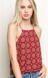 Brandy Melville Kiara Tank in Red Photo 0