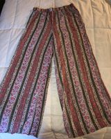 Forever 21 Floral Hippie Pants Photo 0