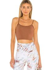 STRUTTHIS Toffee Melrose Bra in Toffee Size Small Photo 0