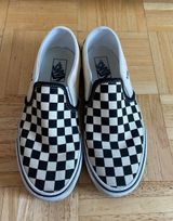 Vans Checkered Slip-Ons Photo 0