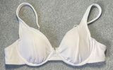 Bikini Top Swimsuit White Preppy Photo 0