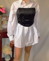 Black Tube top/ Corset Photo 0