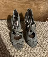 Metallic Ninja Falecia Heels Photo 0