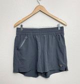 LL Bean Outdoor Sport Shorts Size Medium Women's Gray UPF 50+ Athletic Photo 0