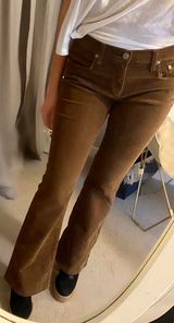 Rag & Bone Corduroy Bell Bottom Jeans Photo 0