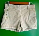 J. Crew Short Khaki Shorts Size 2 Women’s EUC! Photo 0