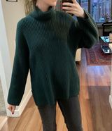 H&M Green  Turtleneck Photo 0