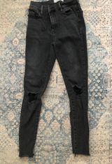 PacSun Black Ripped Jeans Photo 0