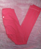 Pink Lululemon Leggings Align 28" High-Rise  Photo 0