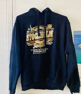 Hoodie Blue Size L Photo 0