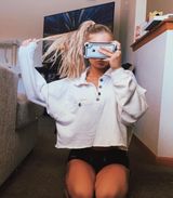 Chico's Vintage Men’s Cropped Crewneck  Photo 0