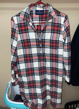 Lauren James Flannel Dress Photo 0
