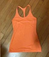 Nike Neon Orange Tank Top Photo 0