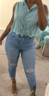 Wet Seal Button Up Photo 0