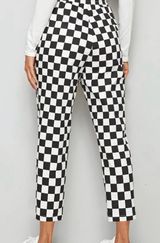 SheIn Checker Pants Photo 0