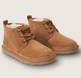 UGG Neumel Lace Up Boots Chestnut Photo 0