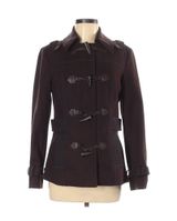 Ted Baker Brown Wool Women’s Peacoat Photo 0