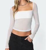 Edikted  Marta Mesh Top Photo 0