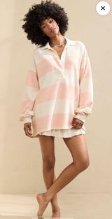 Aerie Polo Sweatshirt Photo 0