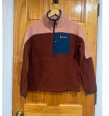 Cotopaxi Women's Multicolor Abrazo Half Zip Fleece Jacket Size XS Photo 0