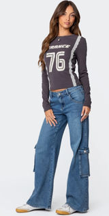 Edikted Top Long Sleeve Photo 0