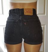 Levi’s high Waisted Shorts Photo 0