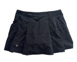 Black Athletic Skirt Size 4 Photo 0