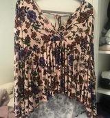 Charming Charlie Floral Top Photo 0